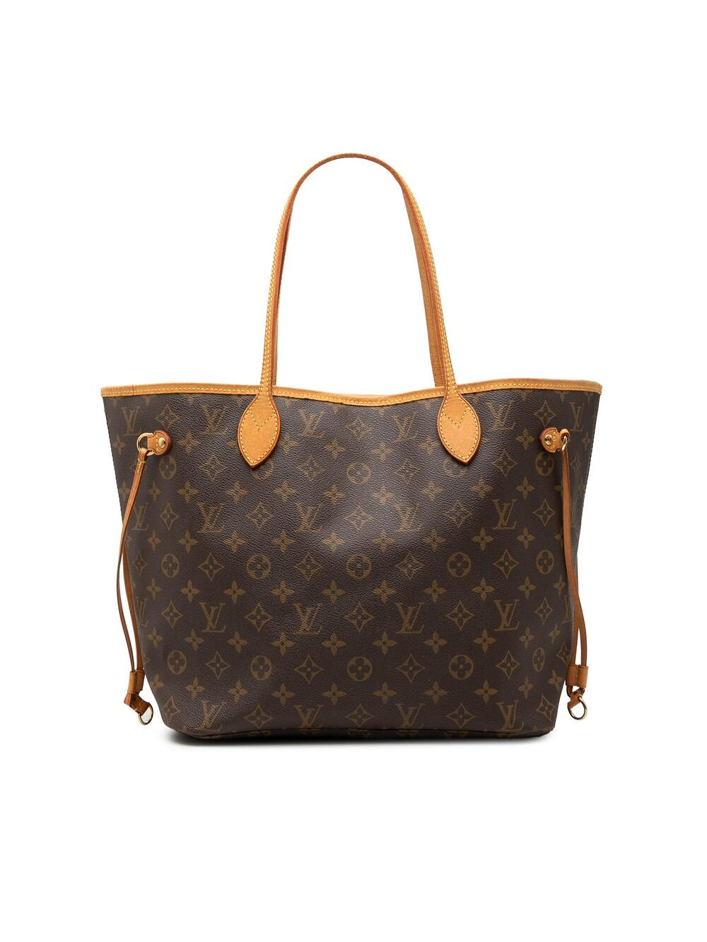 Louis Vuitton Neverfull Tote Canvas Mm #366742L16B